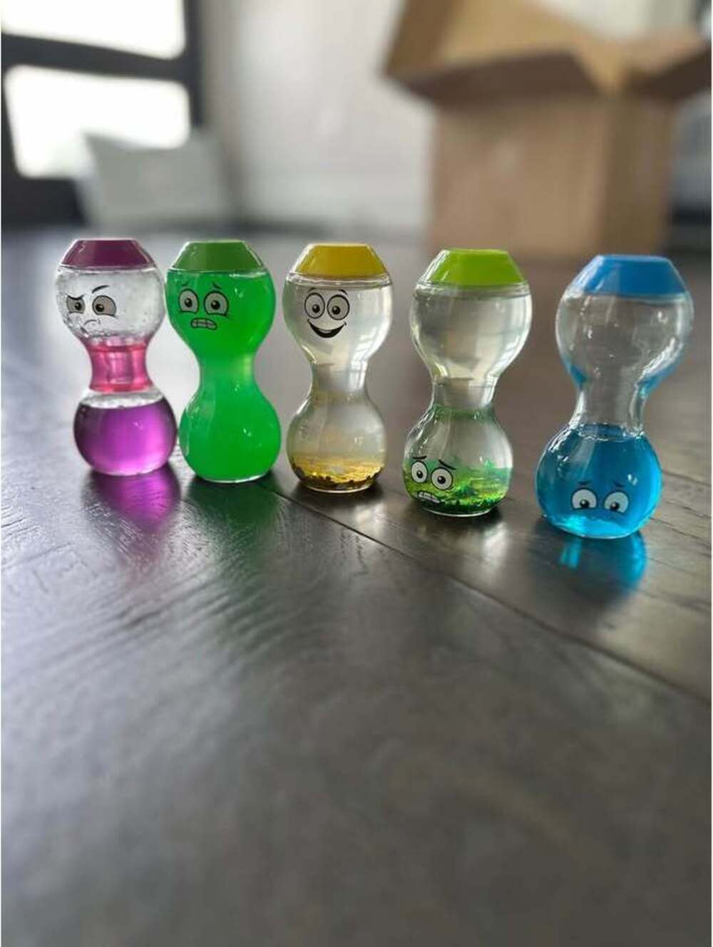 Hand2mind Sensory bottle toys